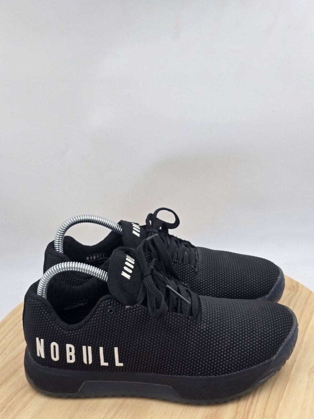 NoBull Outwork Shoes Superfabric Trainers CrossFit Gym Womens sz 8